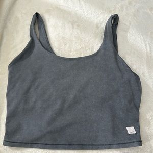 Vuori Washed Daily Crop size medium